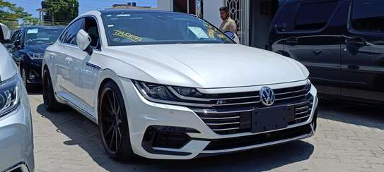 Volkswagen Arteon Sunroof White TSi 2018 image 2