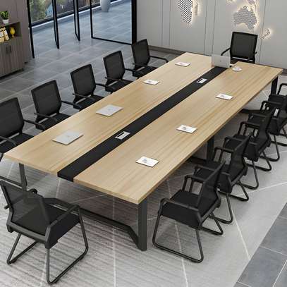 Boardroom Table - 10 Seater Conference Table image 4