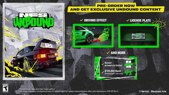 Need for Speed (NFS) Unbound for PlayStation 5 (PS5) image 8