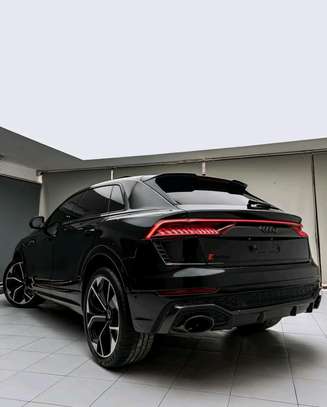 Audi Q8RS 2022 Black Model Sunroof image 4