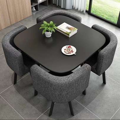 Dining Set: 4 Seater Modern Dining Set In Kenyenya image 11