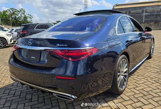 Mercedes Benz AMG S550 2021 Blue image 7