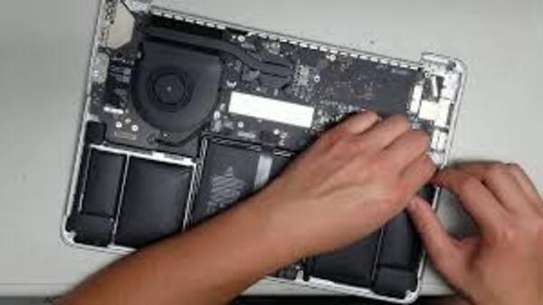 MACBOOK A1502 MOTHERBOARD CORE I5 image 4