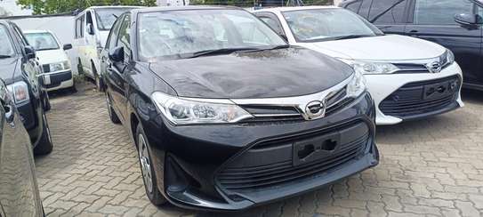 Toyota corolla Axio Black 2018 2WD image 2