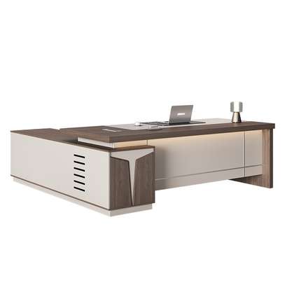Office Desk; 1800mm Modern Executive Managers Desks image 5