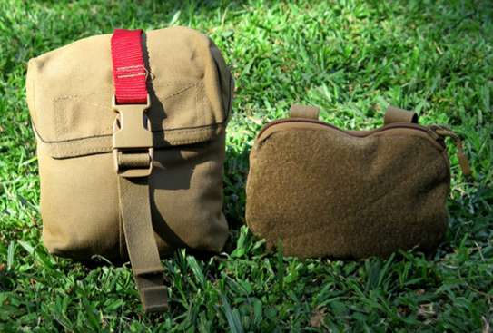 For Sale Medical Pouch / Set of 2 image 4