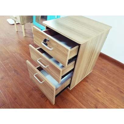 Filing Cabinets: 3-Drawer Pedestal Filing Cabinet image 2