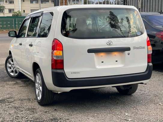 Toyota probox 2018 model fully loaded white color image 9
