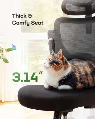 Apex High Back Mesh Office Task Chair image 4