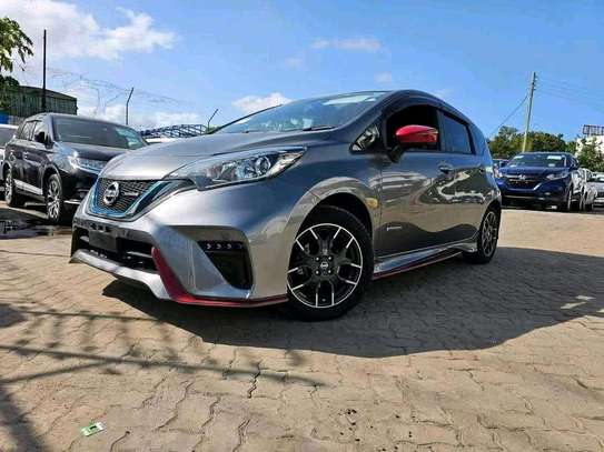 Nissan Note Nismo Epower grey 2018 image 3