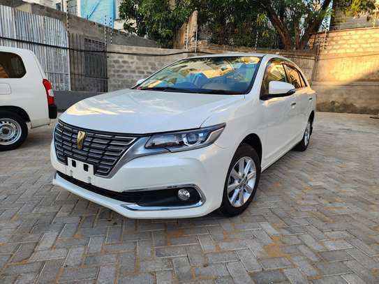 Toyota Premio white 2019 1500cc. F-grade image 2