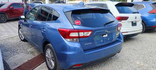 Subaru Impreza Blue 2018 AWD image 7