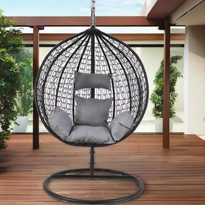 Hammock Swing : Black Hammock Swing Chair In Riosiri image 4