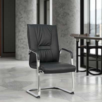 Office Chair: Chrome Leather Office Chair In Kisumu image 2