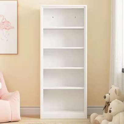 Bookshelves:5-Tier Modern Bookshelf In Kiamokama image 3