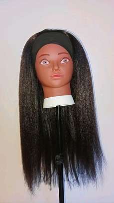 Headband Wig image 3