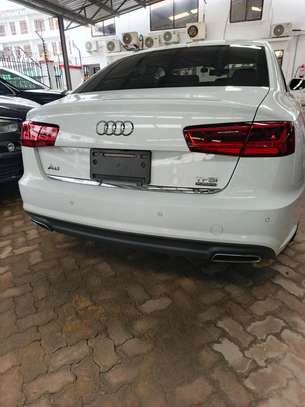 Audi A6 white sunroof image 25