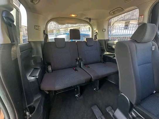 Toyota Voxy Silver Spacious Family Minivan image 6