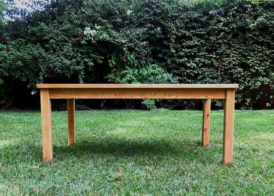 SOLID WOODEN TABLE / Great for Toddlers ! image 2