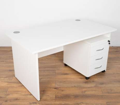 Study Desk; 1.2M Home Office Study Desk image 15