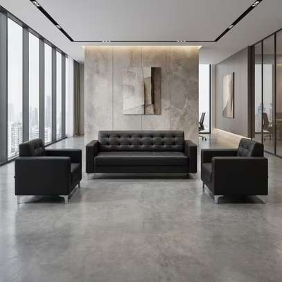 Executive 5 Person Meeting office Sofa image 3