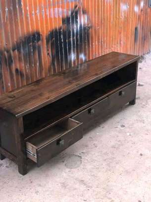 Solid wood TV stands image 2