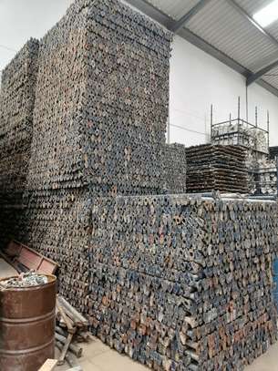 Safe Cup lock system scaffolding image 2