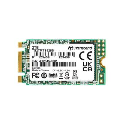Transcend M.2 2242 SATA SSD Drive image 2