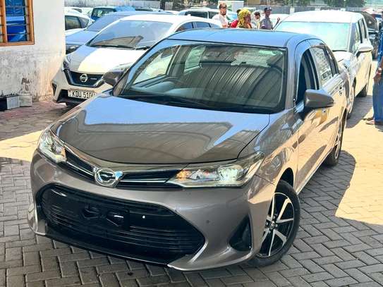 TOYOTA AXIO Compact Hatchback Gray Efficient City Car 2019 image 4