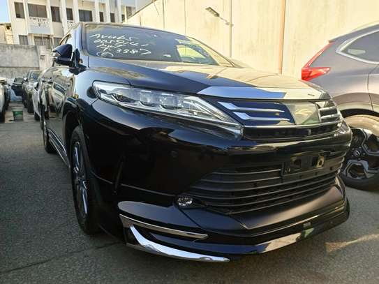 Toyota Harrier 2019 model hybrid image 7