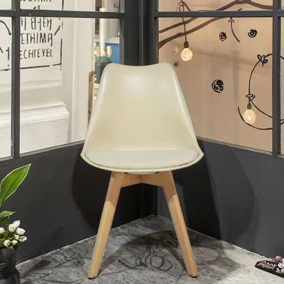 Dining Chair: Eames Dining Chair In Tabaka image 10