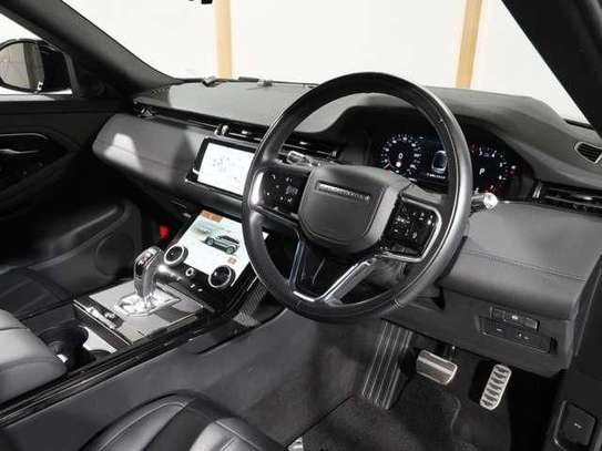2022 RANGE ROVER EVOQUE R-DYNAMIC SE image 7