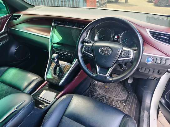 TOYOTA HARRIER HYBRID,YEAR 2016,2WD image 7