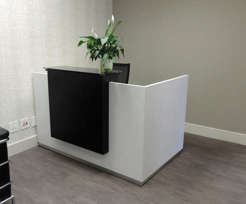 1800mm Wooden Front Office Desk image 12