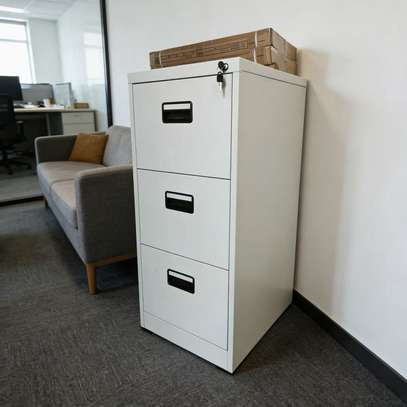 3-Drawer Office Steel Cabinet image 4