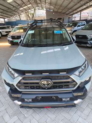 Toyota Rav4 Adventure green 2020 image 2