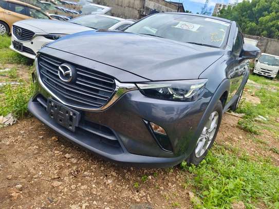 Mazda CX-3 Diesel sport Grey 2018 image 7