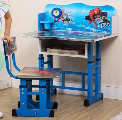 Adjustable Kid's Desk and Chair image 13