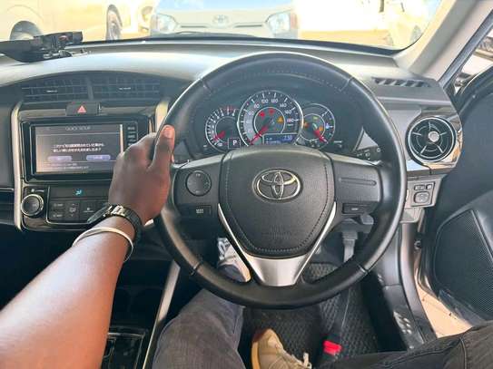 TOYOTA AXIO Compact Hatchback Gray Efficient City Car 2019 image 5