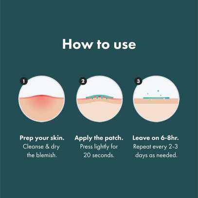 Hydrocolloid Acne Spot Treatment Patch image 3