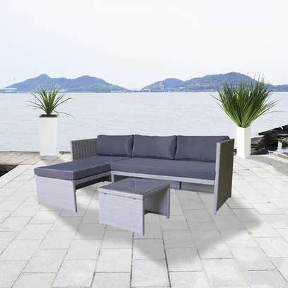 Home Furniture; Home Outdoor Lounge Sofa image 3