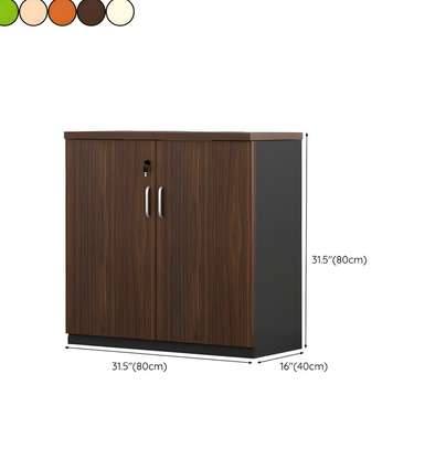 Credenza Cabinet;2-Door Credenza Storage Cabinet image 3