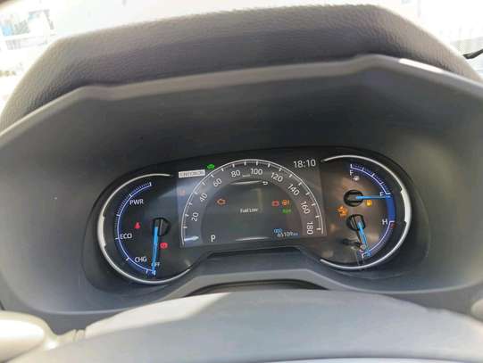 Toyota RAV4 hybrid 2019 sunroof image 10