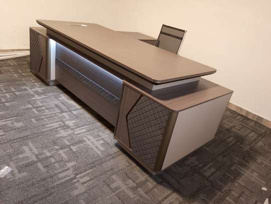 2400mm CEO Executive Office Desk image 3