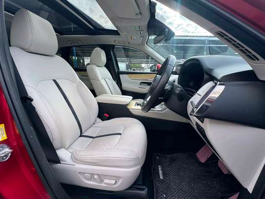 Mazda CX-60 Red wine 2022 3.3L Diesel image 5