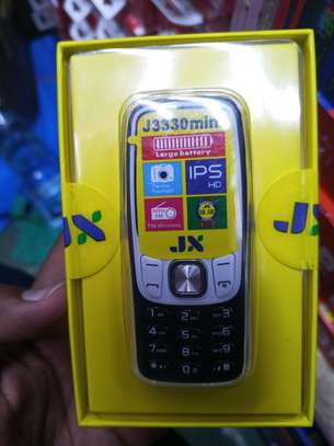 JX J3330 Mini Phone Large Battery IPS Display image 4