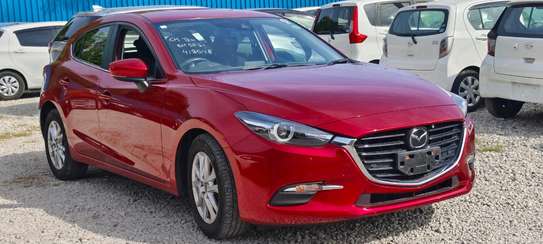 Mazda Axela hatchback Redwine 2018 image 3