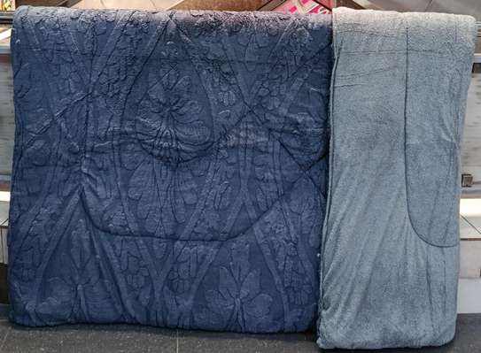 Plain woolen duvet image 9