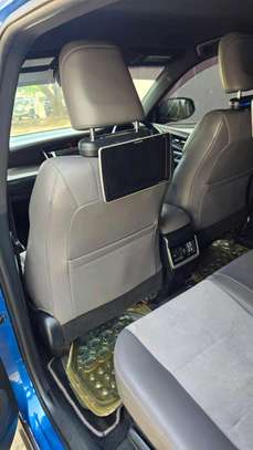 Toyota Harrier Premium blue 2017 image 12