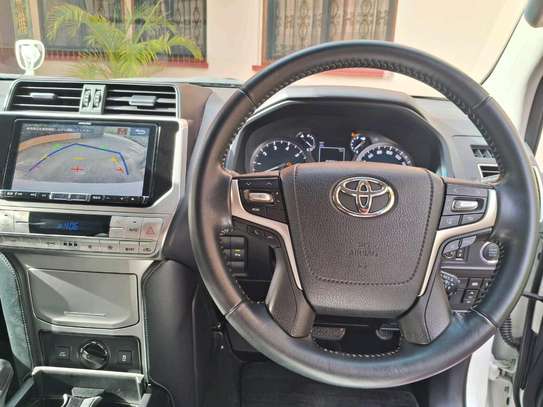 Toyota land Cruiser Prado TX petrol 2018 image 8